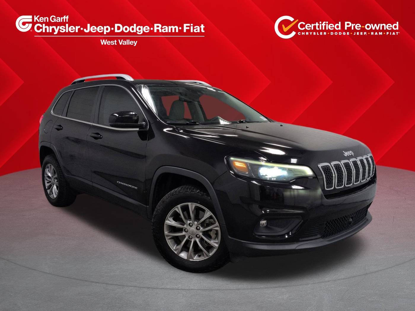 2021 Jeep Cherokee Latitude Lux — SUV — 69,921 mi — West Valley, UT