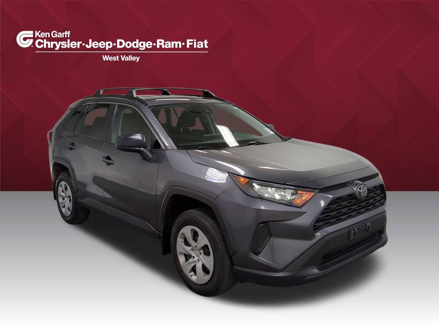2021 Toyota RAV4 LE — SUV — 36,804 mi — West Valley, UT