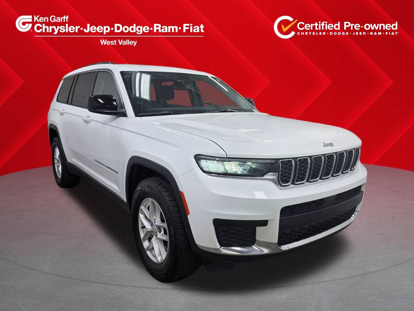 2022 Jeep Grand Cherokee Laredo — SUV — 37,474 mi — West Valley, UT