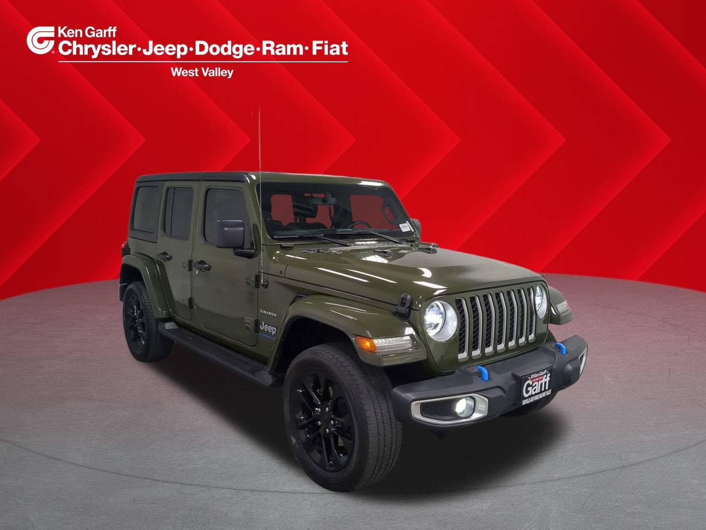 2023 Jeep Wrangler Sahara 4xe — SUV — 41,616 mi — West Valley, UT