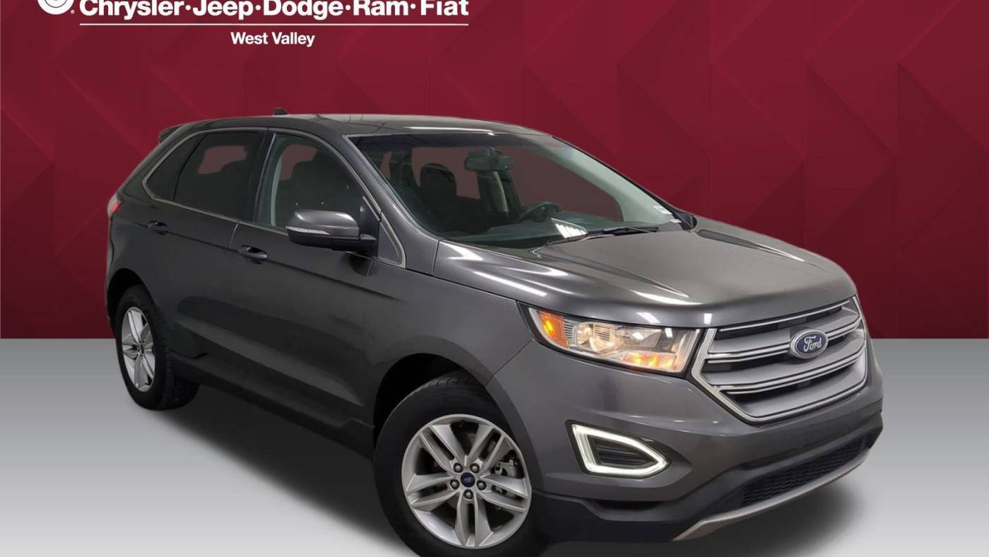 2018 Ford Edge SEL — SUV — 90,882 mi — West Valley, UT