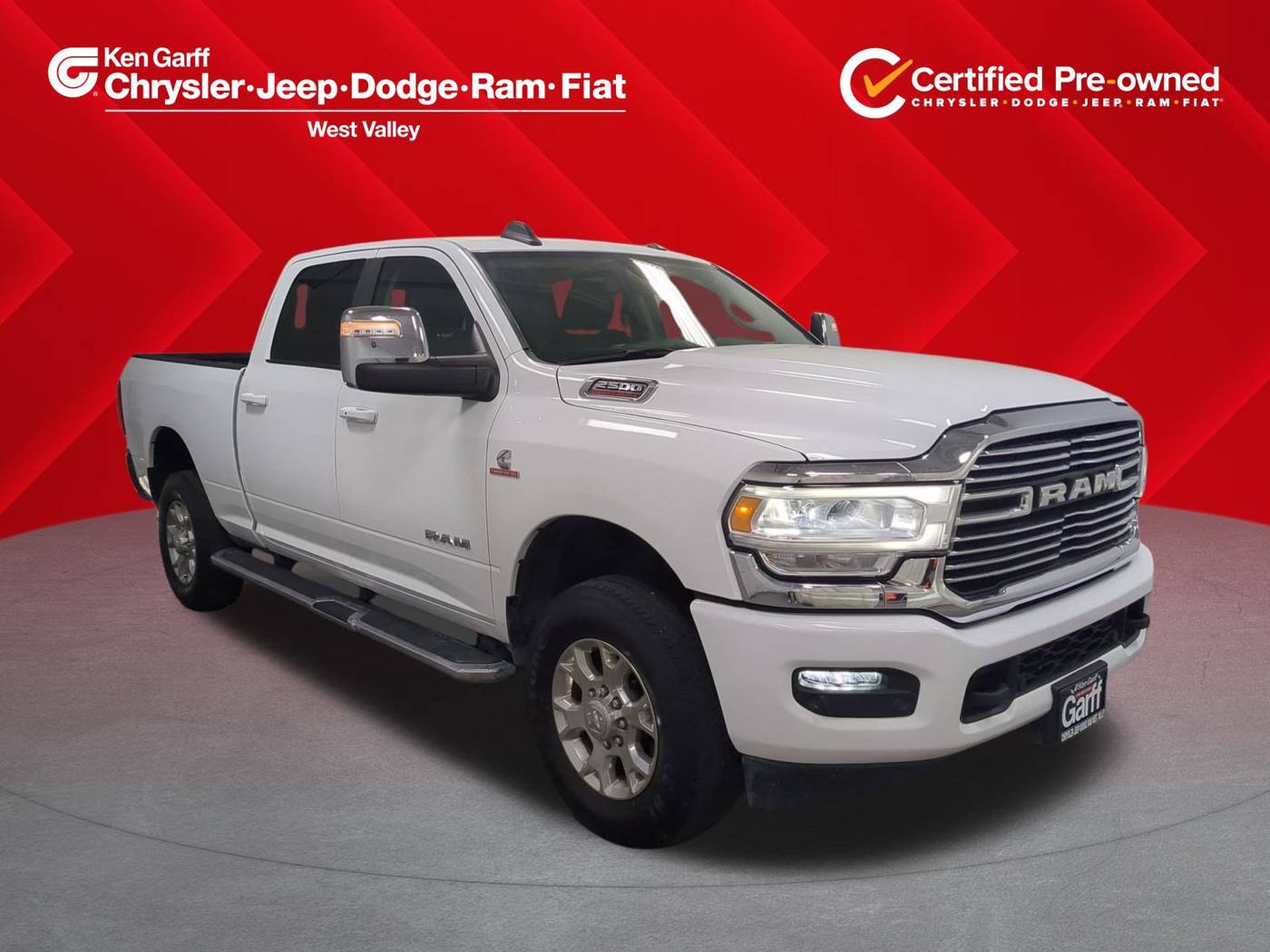 2024 Ram 2500 Laramie — Pickup Truck — 24,478 mi — West Valley, UT