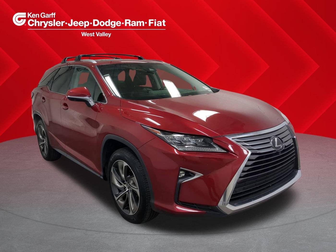 2018 Lexus RX RX 350L Premium — SUV — 52,309 mi — West Valley, UT
