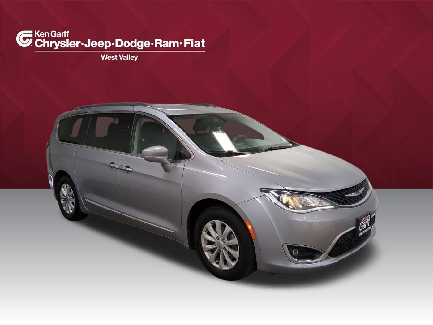 2018 Chrysler Pacifica Touring L — Minivan — 96,185 mi — West Valley, UT