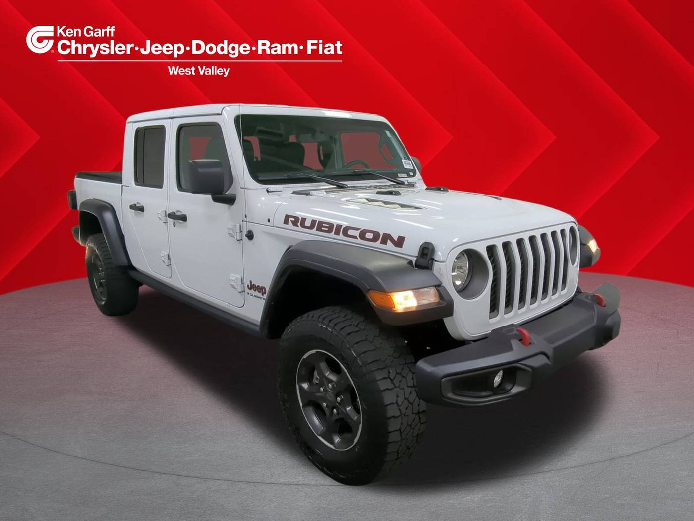2023 Jeep Gladiator Rubicon — Pickup Truck — 23,775 mi — West Valley, UT