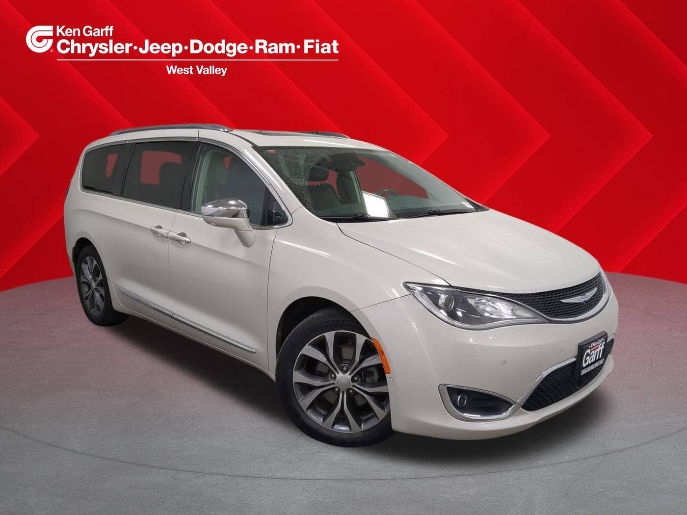 2017 Chrysler Pacifica Limited — Minivan — 94,786 mi — West Valley, UT