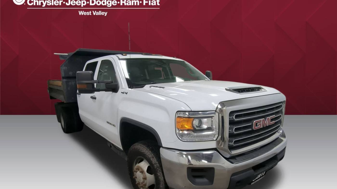 2018 GMC Sierra 3500HD