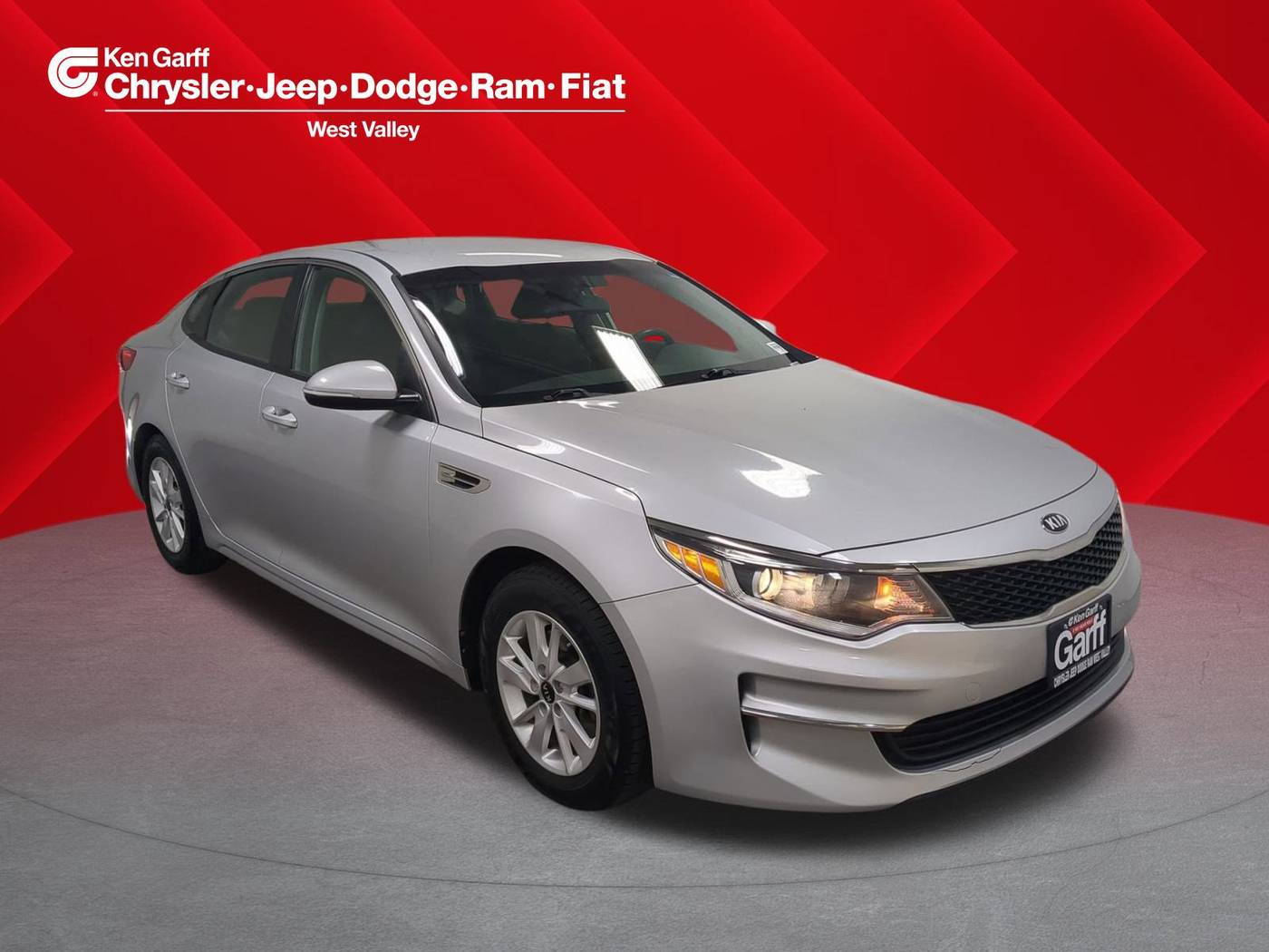 2017 Kia Optima LX — Sedan — 68,402 mi — West Valley, UT