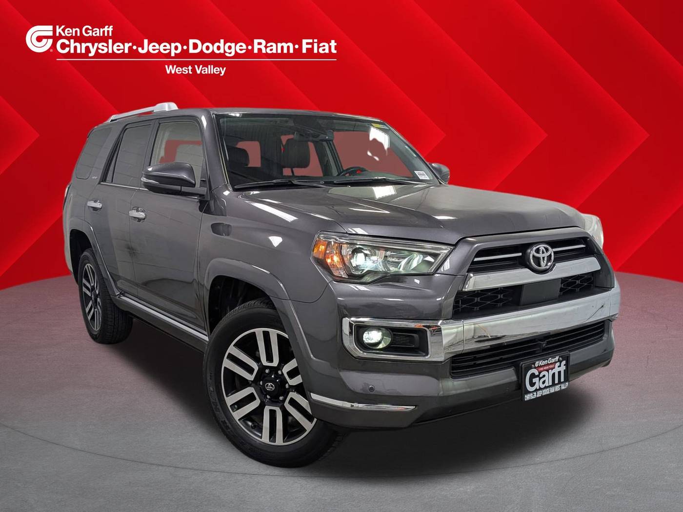 2023 Toyota 4Runner Limited — SUV — 26,298 mi — West Valley, UT