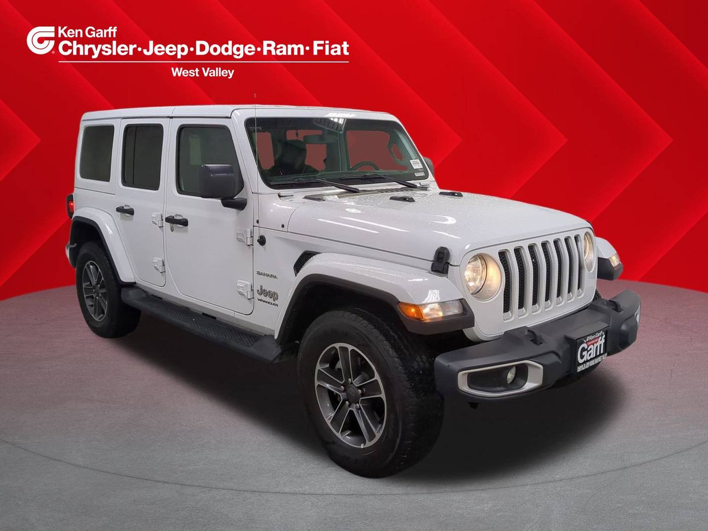 2023 Jeep Wrangler Sahara — SUV — 24,109 mi — West Valley, UT