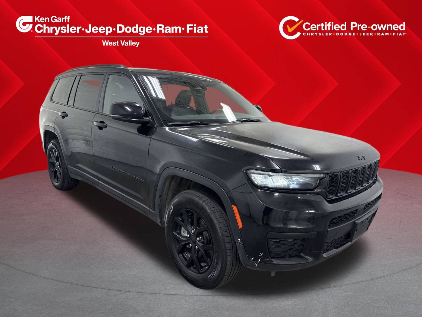 2024 Jeep Grand Cherokee Altitude — SUV — 26,202 mi — West Valley, UT