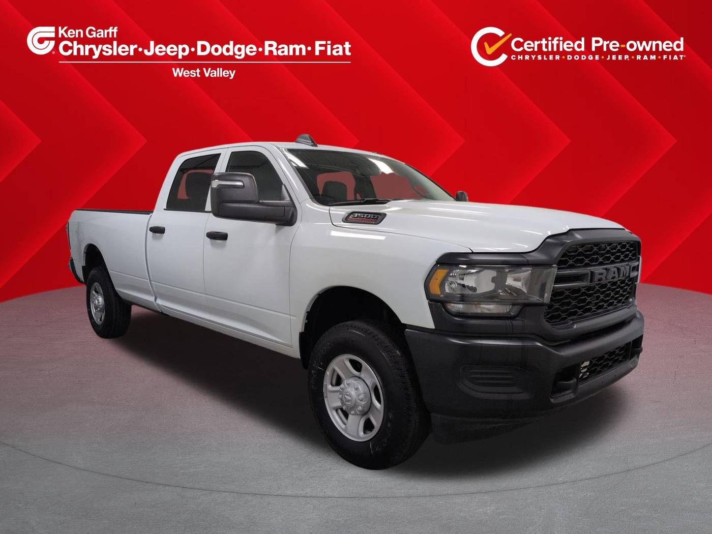 2024 Ram 3500 Tradesman — Pickup Truck — 300 mi — West Valley, UT