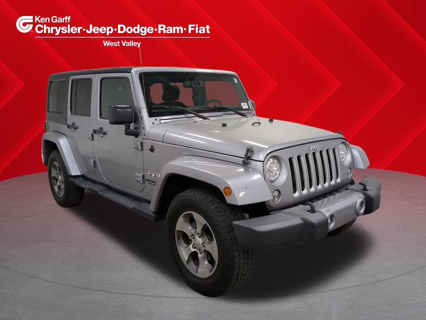 2017 Jeep Wrangler Sahara — SUV — 38,856 mi — West Valley, UT