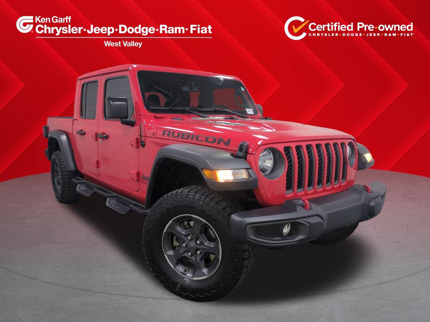 2023 Jeep Gladiator Rubicon — Pickup Truck — 12,370 mi — West Valley, UT