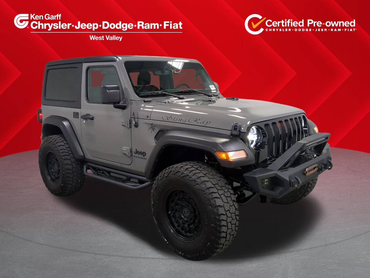 2023 Jeep Wrangler Willys — SUV — 10,497 mi — West Valley, UT