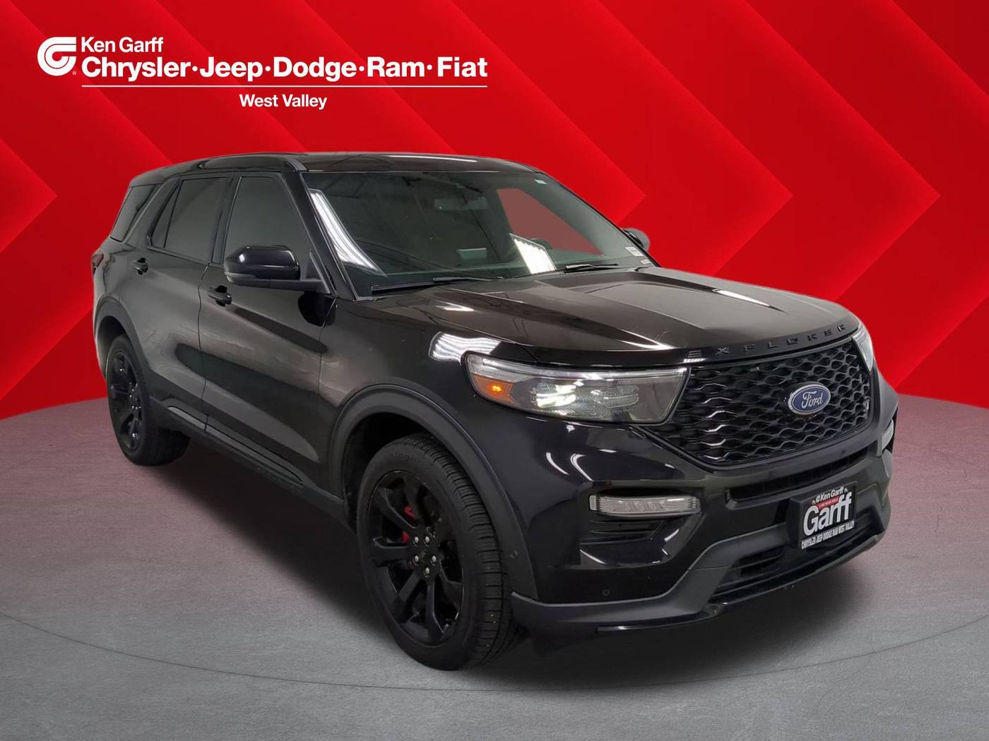 2022 Ford Explorer ST — SUV — 50,992 mi — West Valley, UT