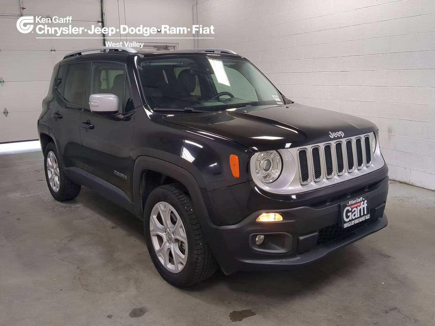 2017 Jeep Renegade Limited — SUV — 36,376 mi — West Valley, UT