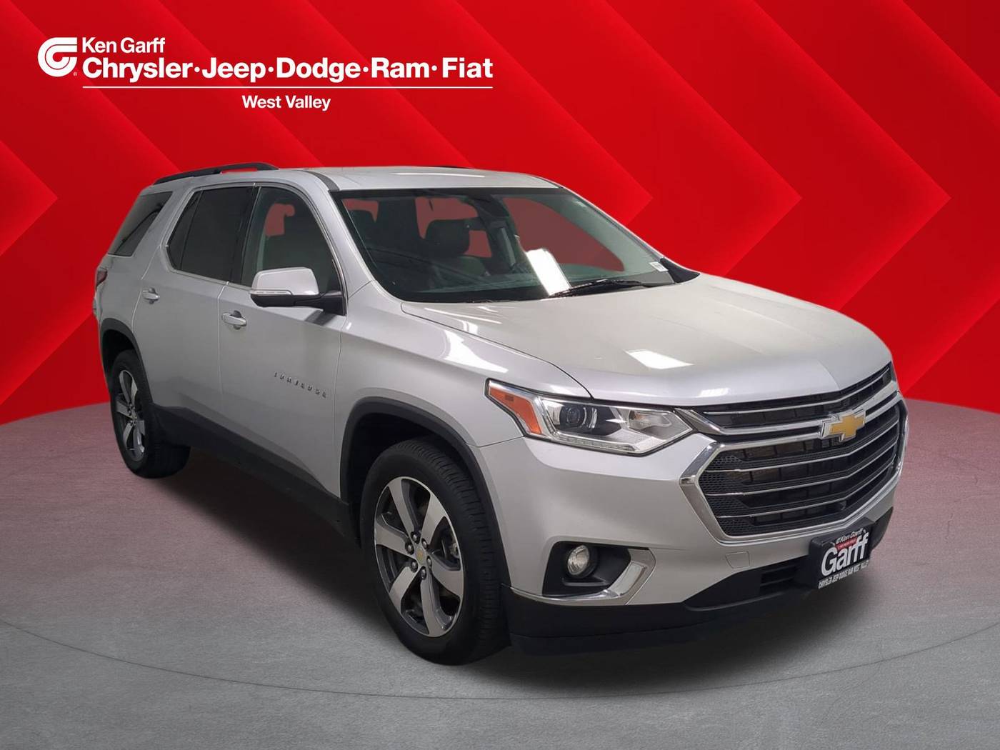 2021 Chevrolet Traverse LT Leather — SUV — 93,640 mi — West Valley, UT