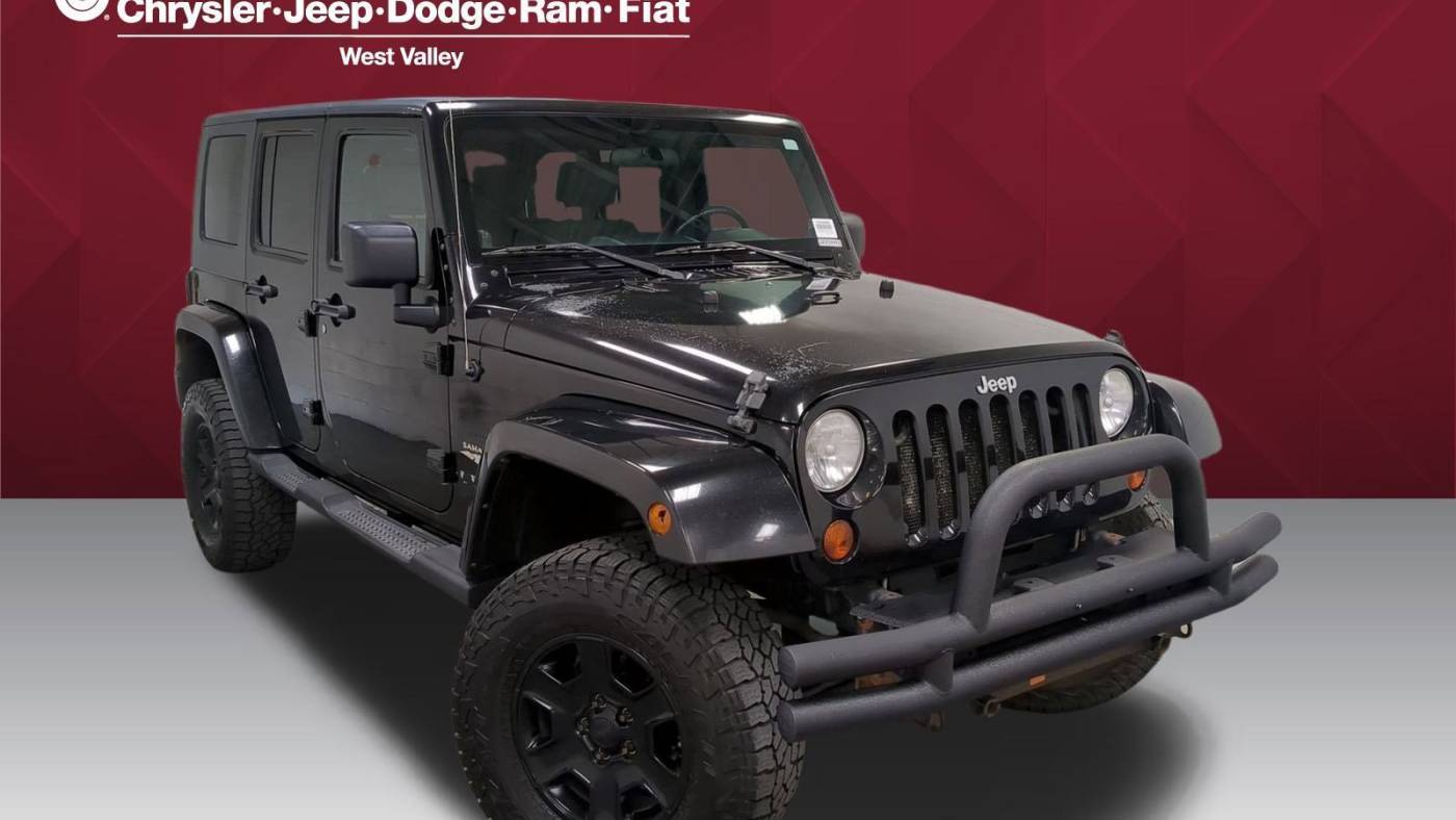 2010 Jeep Wrangler Sahara — SUV — 116,532 mi — West Valley, UT