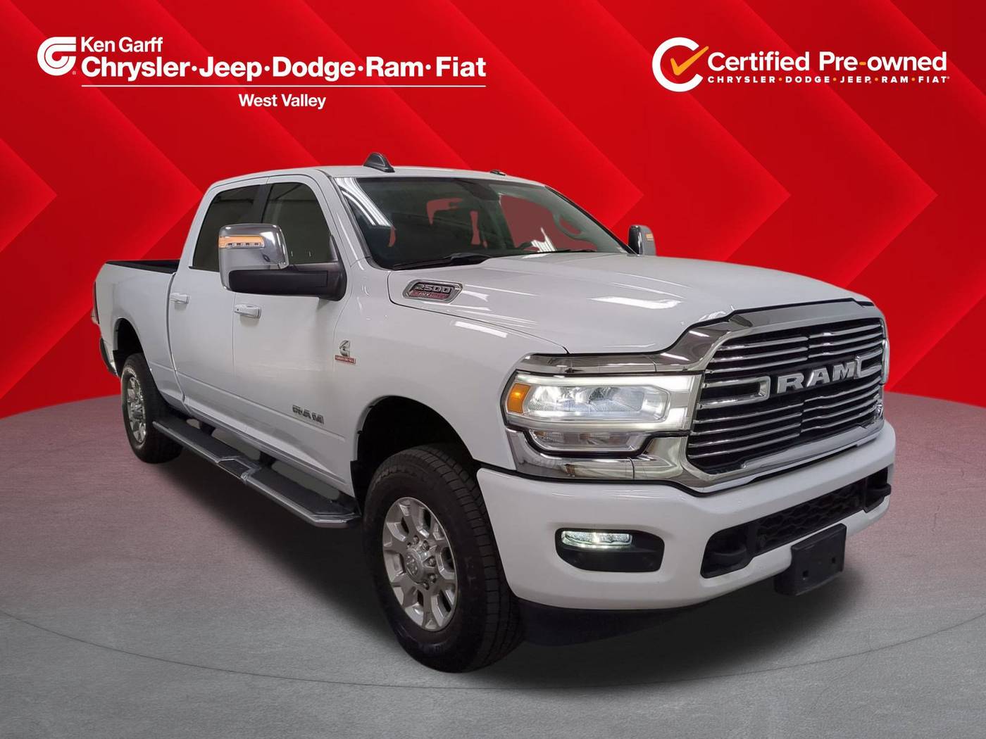 2024 Ram 2500 Laramie — Pickup Truck — 22,603 mi — West Valley, UT