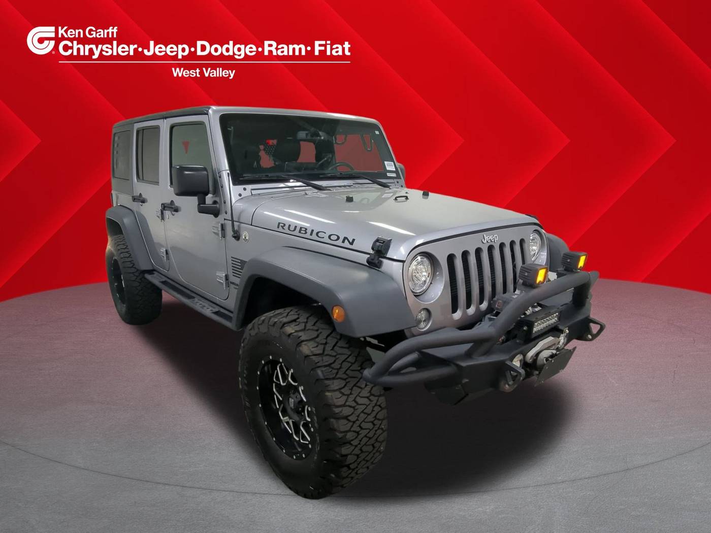 2017 Jeep Wrangler Rubicon — SUV — 57,771 mi — West Valley, UT