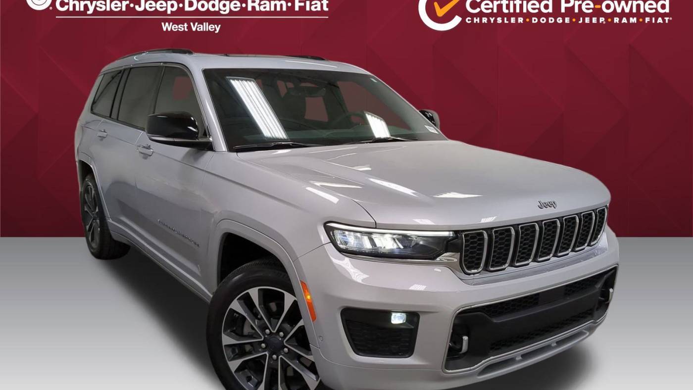 2024 Jeep Grand Cherokee Overland — SUV — 6,357 mi — West Valley, UT