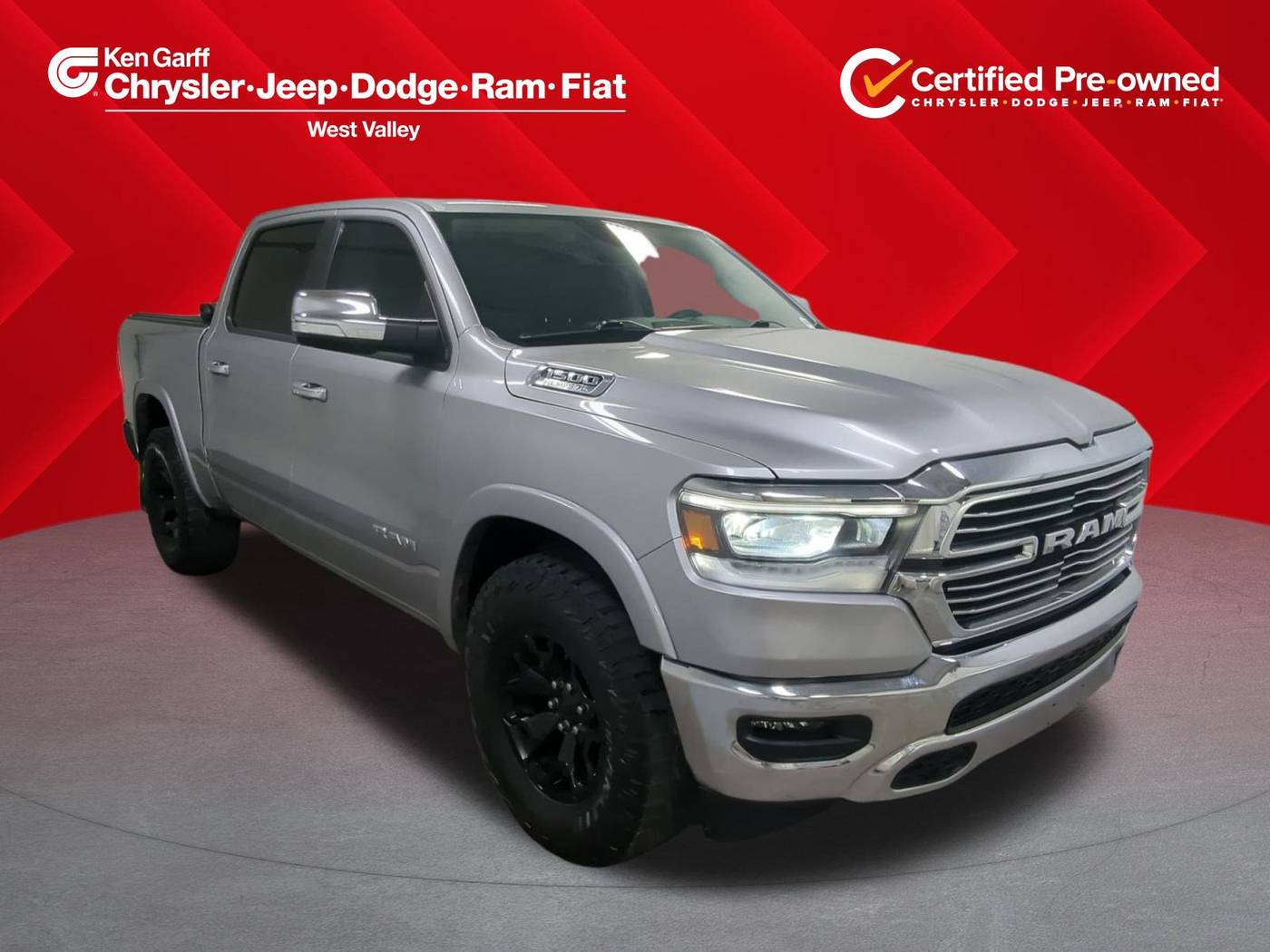 2022 Ram 1500 Laramie — Pickup Truck — 38,610 mi — West Valley, UT