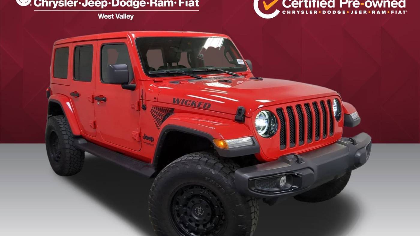 2022 Jeep Wrangler Sahara Altitude — SUV — 29,470 mi — West Valley, UT