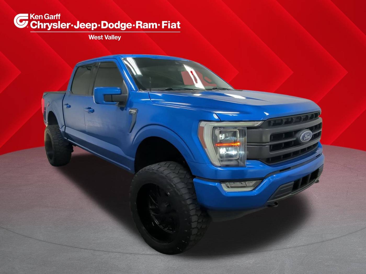 2021 Ford F-150 Lariat — Pickup Truck — 86,000 mi — West Valley, UT