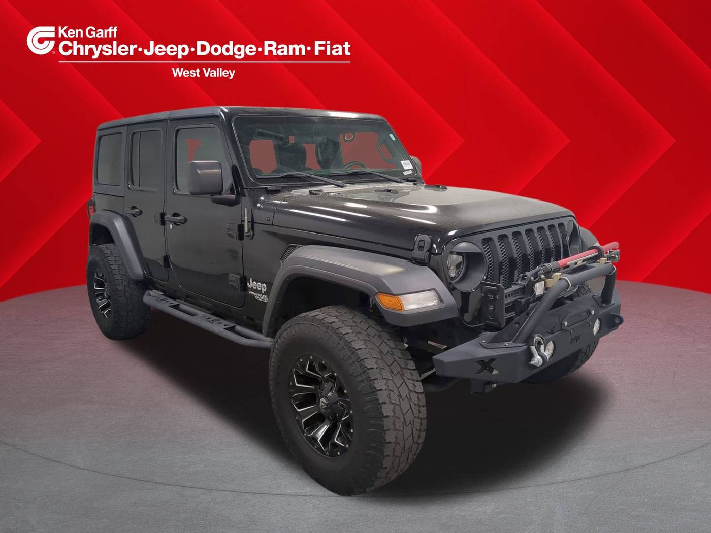 2018 Jeep Wrangler Sport S — SUV — 58,872 mi — West Valley, UT