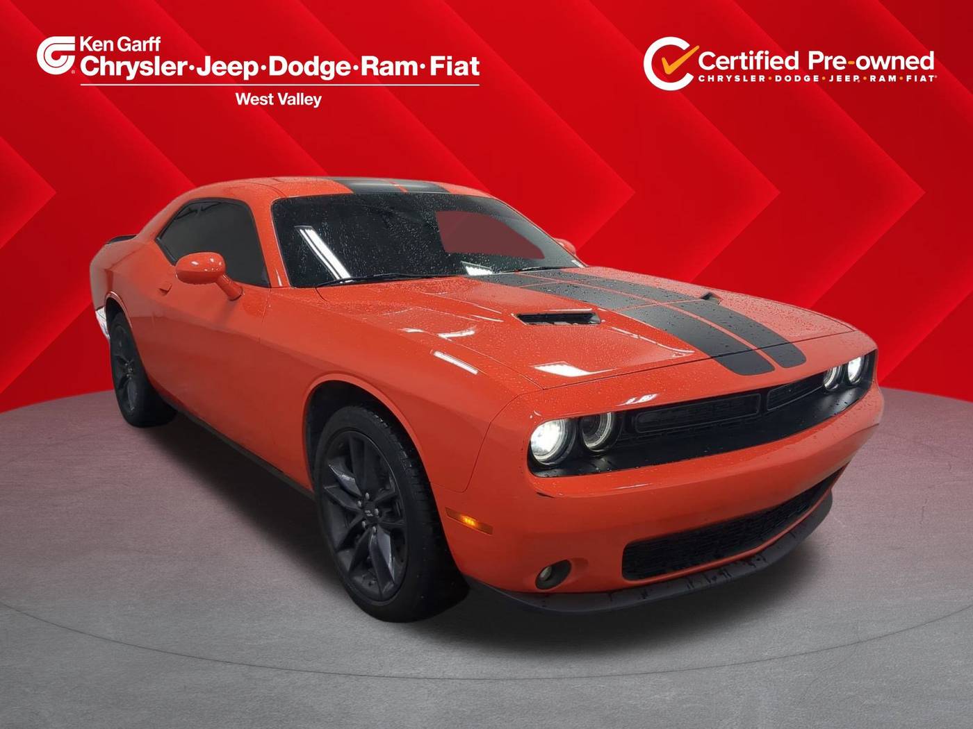 2023 Dodge Challenger SXT — Coupe — 22,735 mi — West Valley, UT