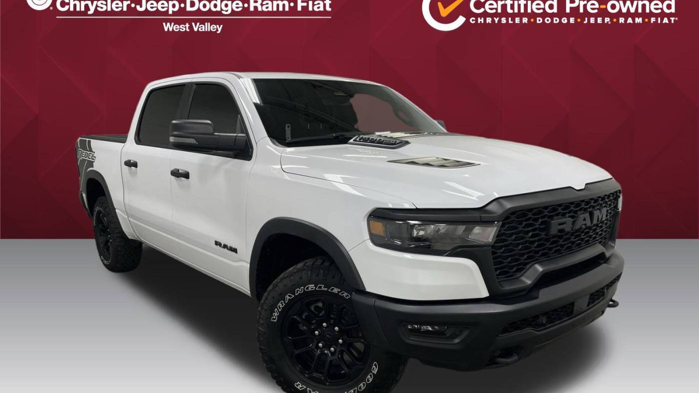 2025 Ram 1500 Rebel — Pickup Truck — 4,189 mi — West Valley, UT