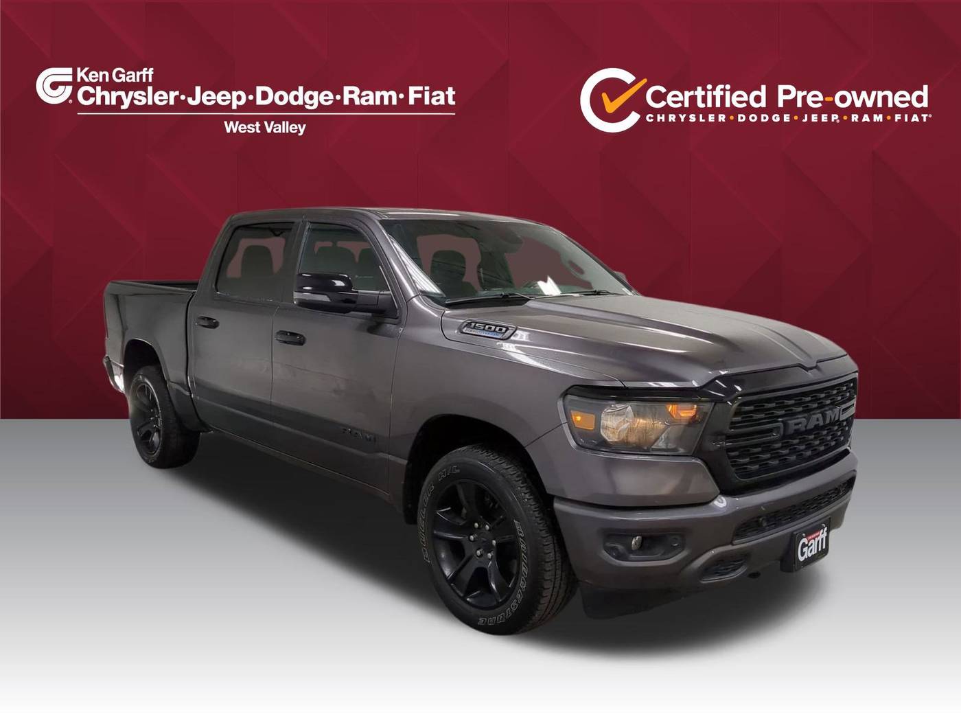 2024 Ram 1500 Big Horn — Pickup Truck — 10,209 mi — West Valley, UT