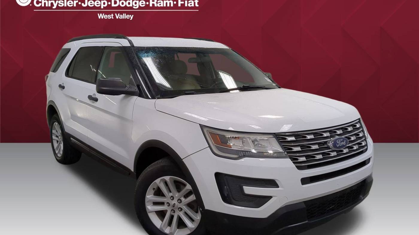 2016 Ford Explorer Base — SUV — 93,501 mi — West Valley, UT