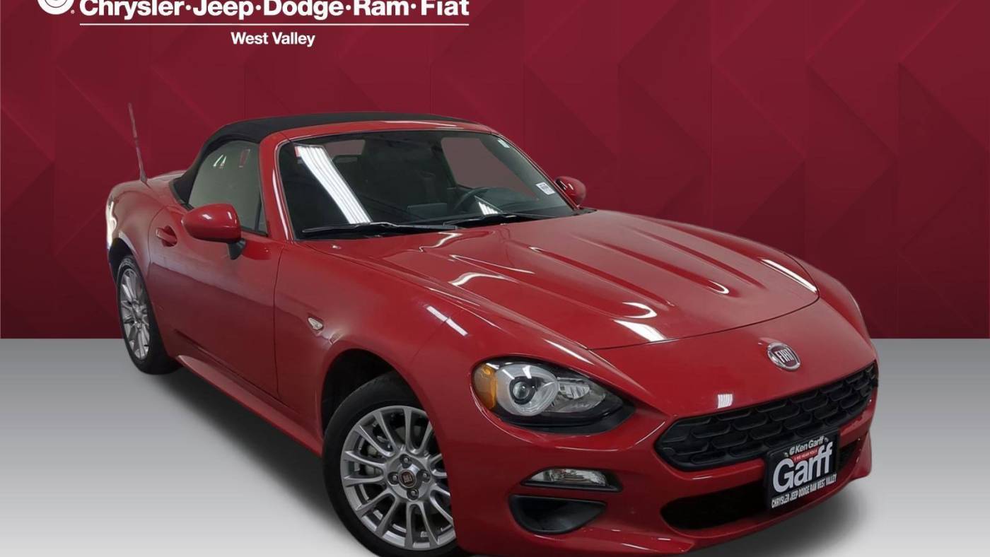2020 FIAT 124 Spider Classica — Convertible — 11,364 mi — West Valley, UT