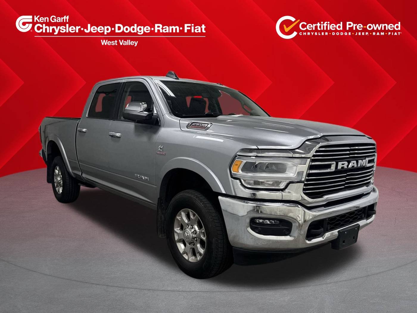 2020 Ram 2500 Laramie — Pickup Truck — 49,215 mi — West Valley, UT