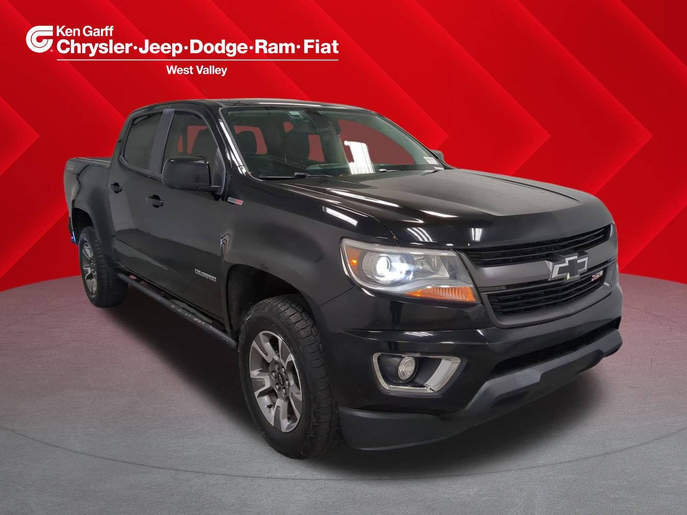 2017 Chevrolet Colorado Z71 — Pickup Truck — 97,653 mi — West Valley, UT