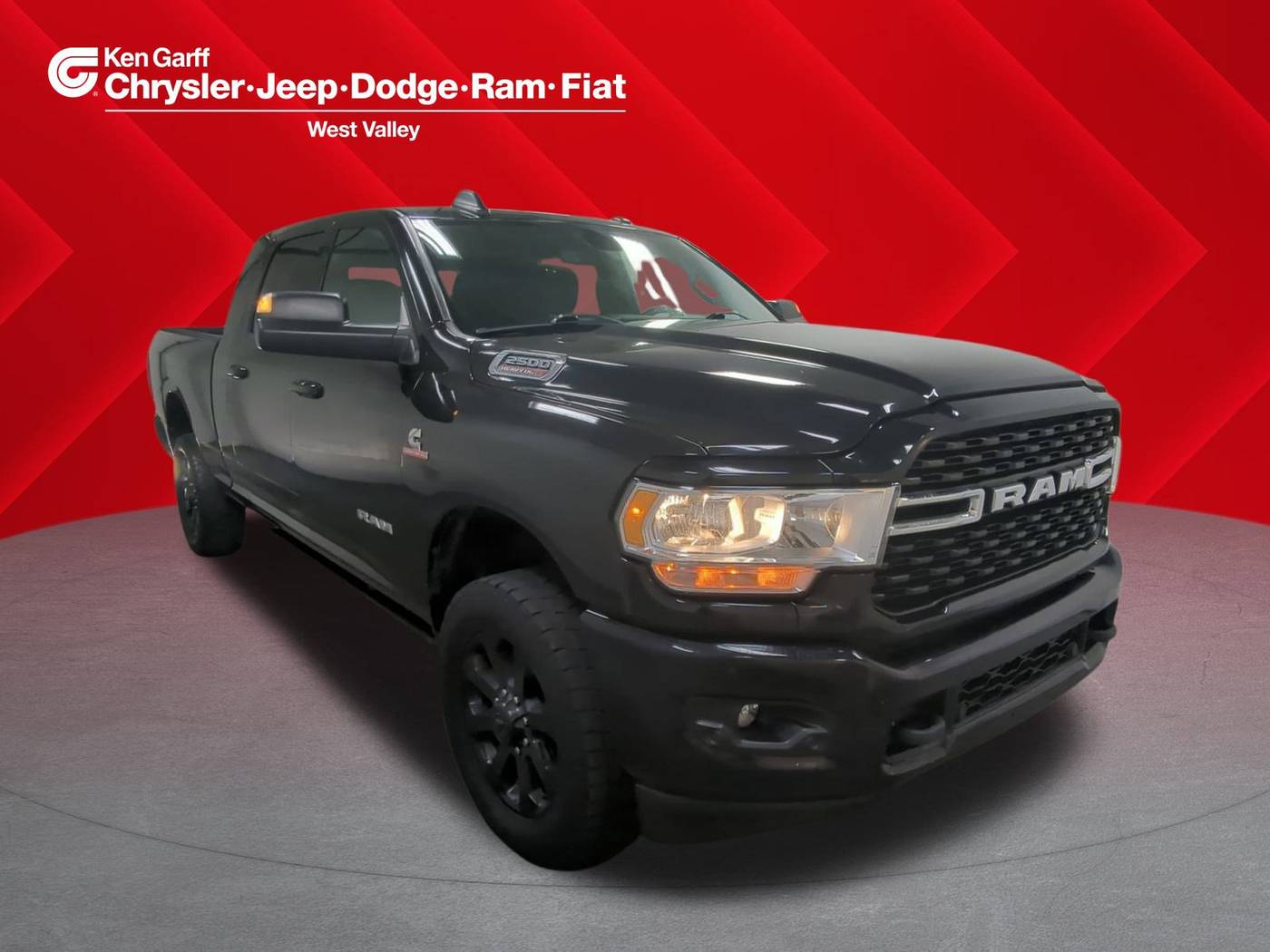 2022 Ram 2500 Big Horn — Pickup Truck — 80,036 mi — West Valley, UT