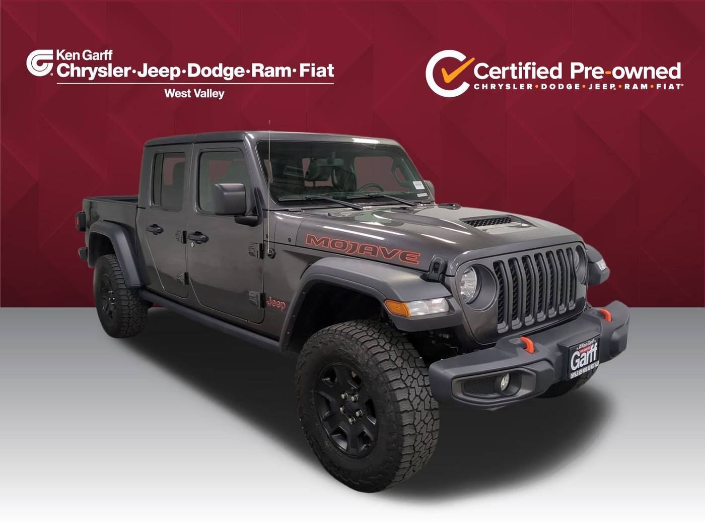 2022 Jeep Gladiator Mojave — Pickup Truck — 27,482 mi — West Valley, UT