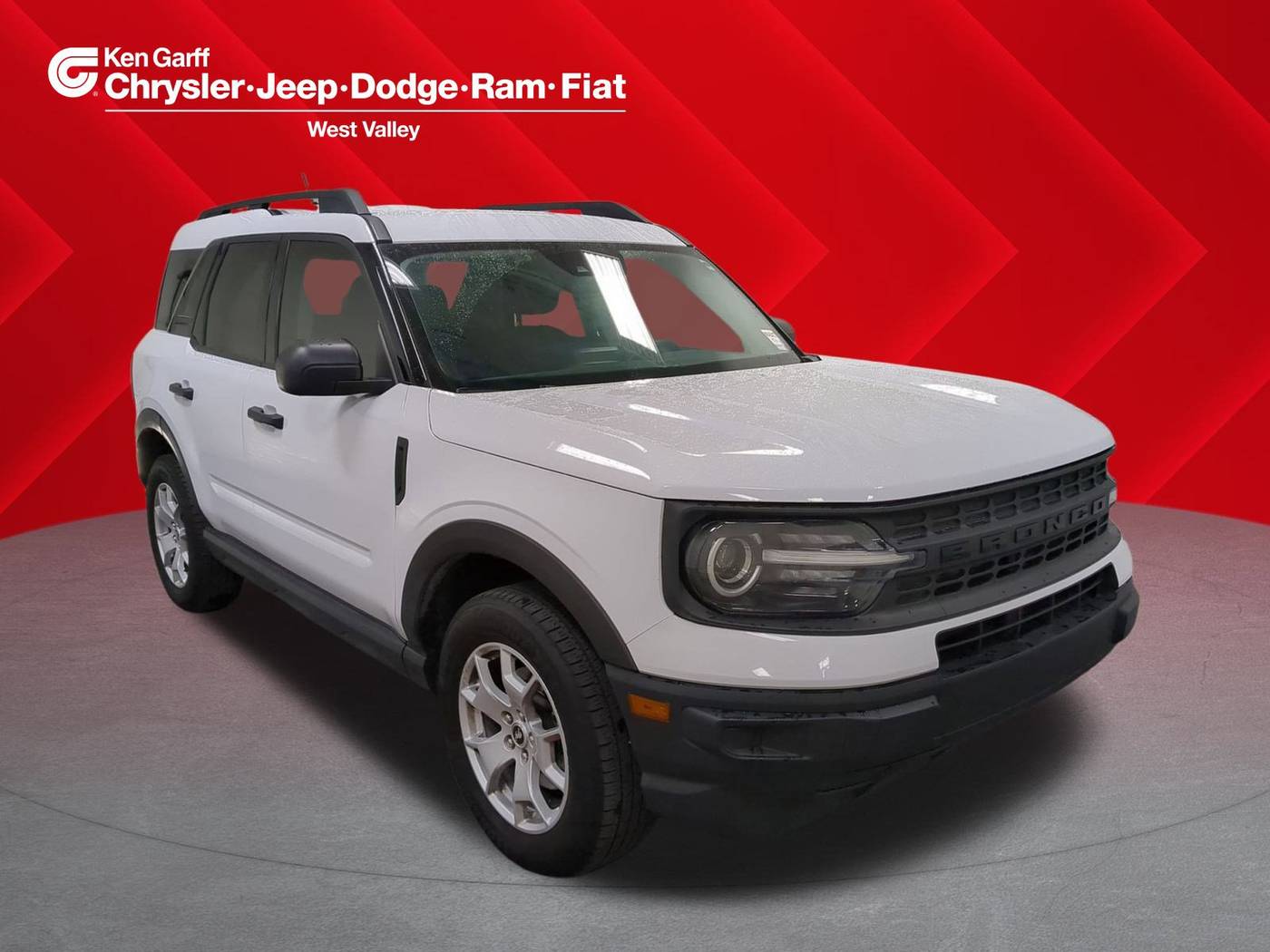 2021 Ford Bronco Sport Base — SUV — 67,636 mi — West Valley, UT