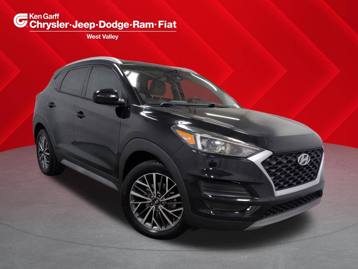 2021 Hyundai Tucson SEL — SUV — 95,844 mi — West Valley, UT