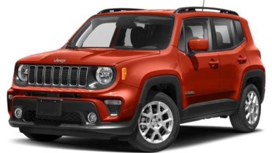 2020 Jeep Renegade Limited — SUV — 55,889 mi — West Valley, UT