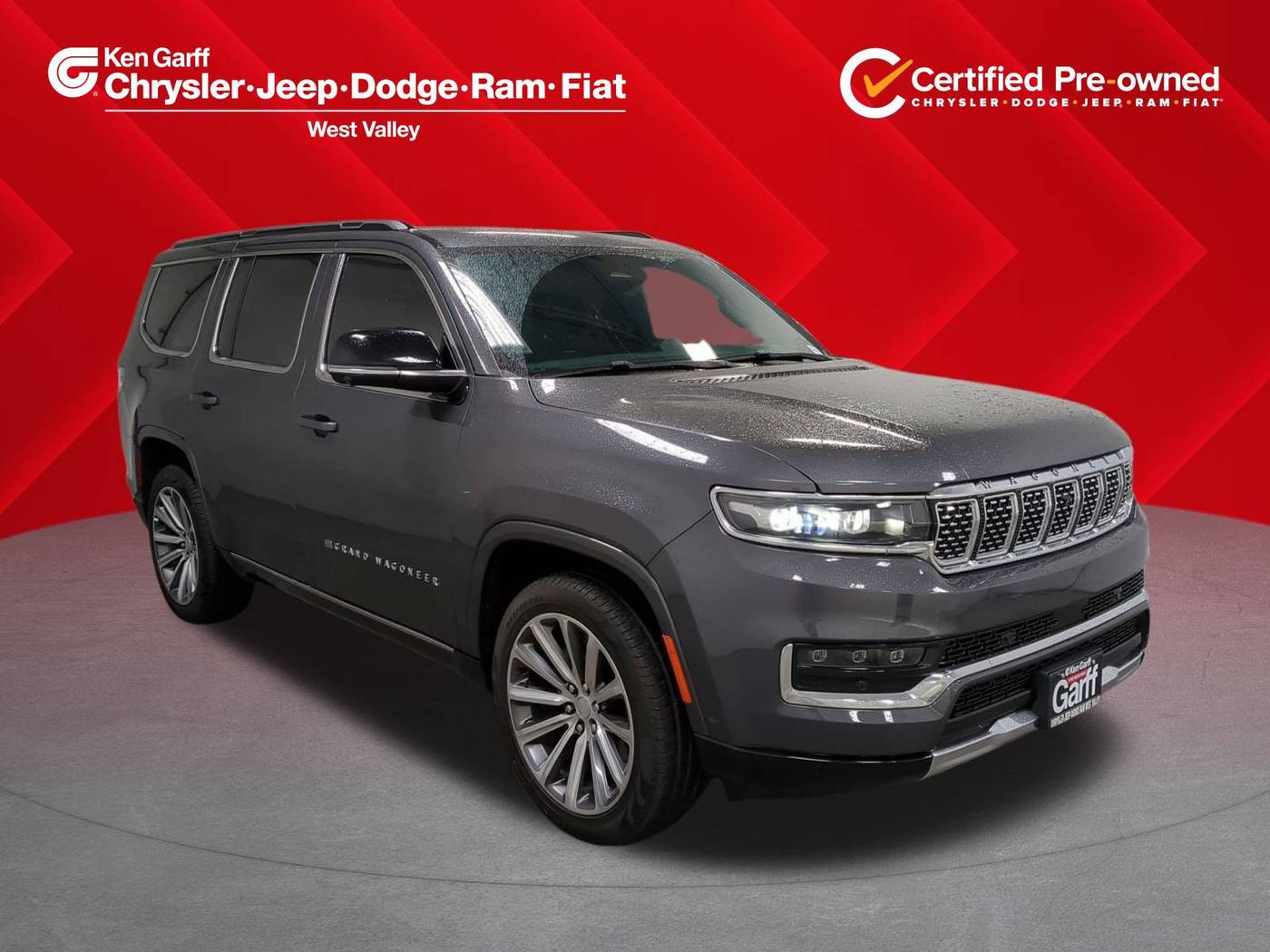 2023 Jeep Grand Wagoneer Series II — SUV — 58,184 mi — West Valley, UT