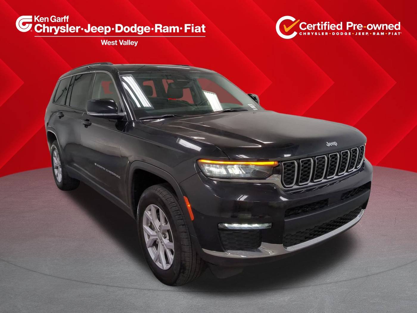 2022 Jeep Grand Cherokee Limited — SUV — 40,375 mi — West Valley, UT
