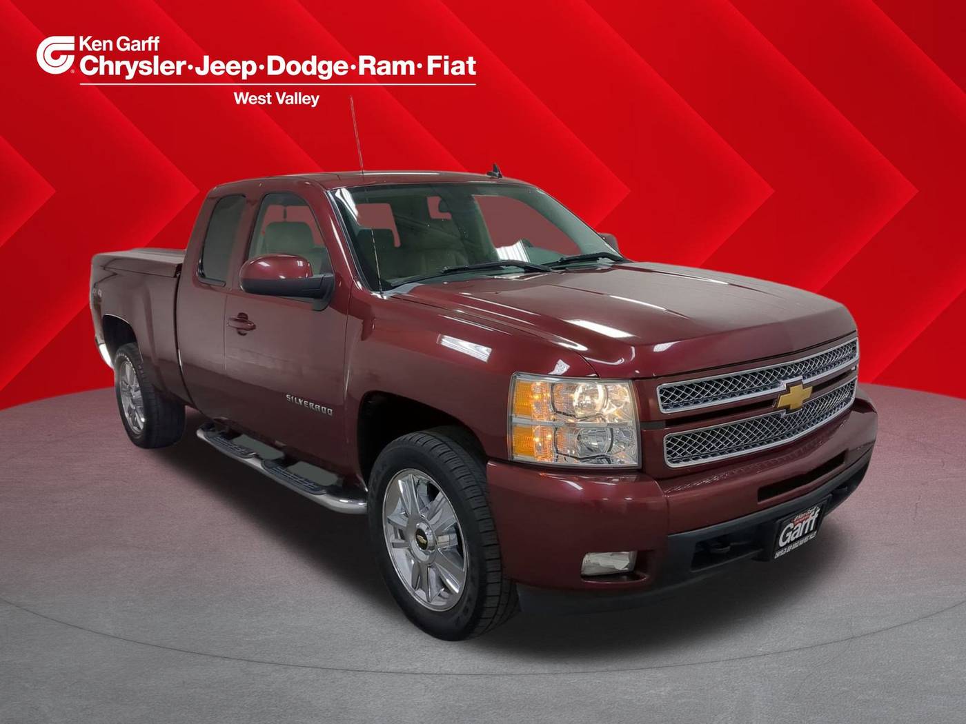2013 Chevrolet Silverado 1500 LTZ — Pickup Truck — 121,384 mi — West Valley, UT