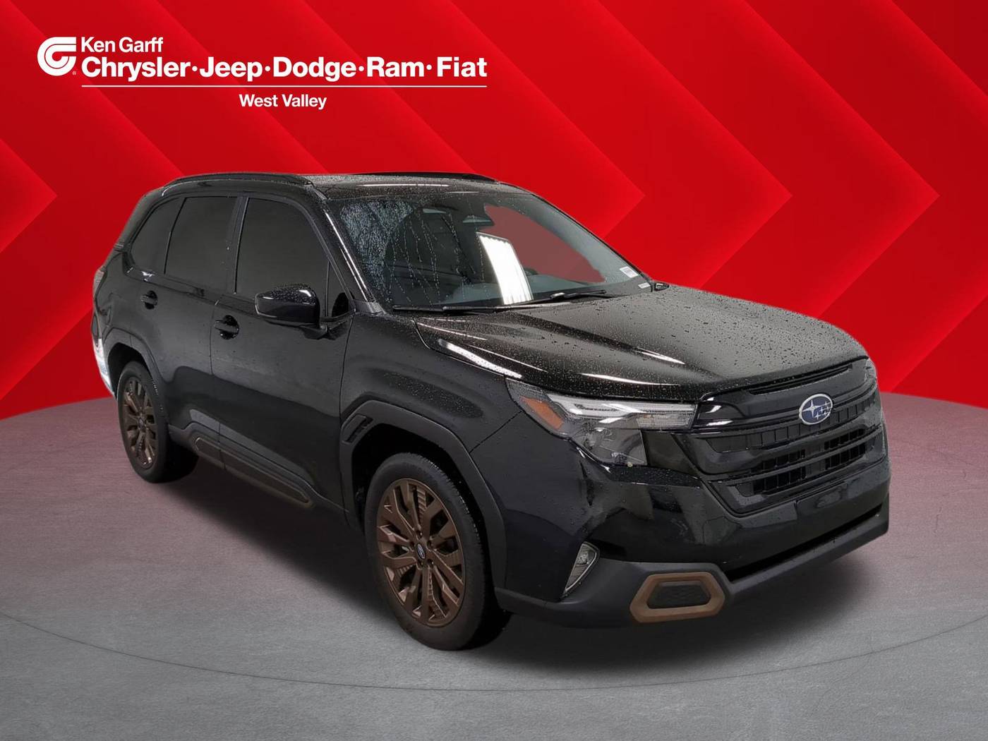 2025 Subaru Forester Sport — SUV — 9,299 mi — West Valley, UT