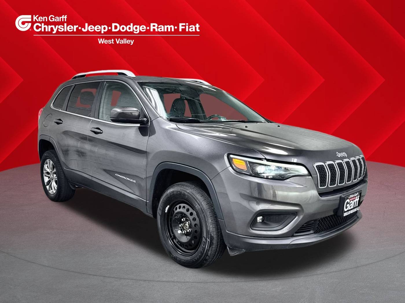 2019 Jeep Cherokee Latitude Plus — SUV — 56,904 mi — West Valley, UT