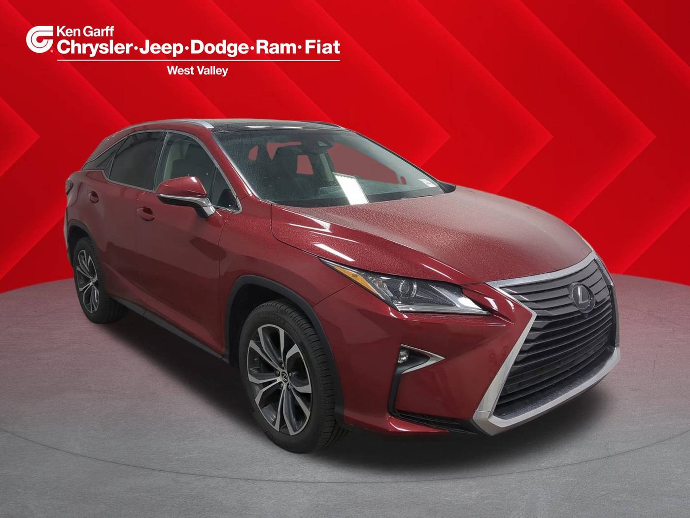2019 Lexus RX RX 350 — SUV — 75,638 mi — West Valley, UT