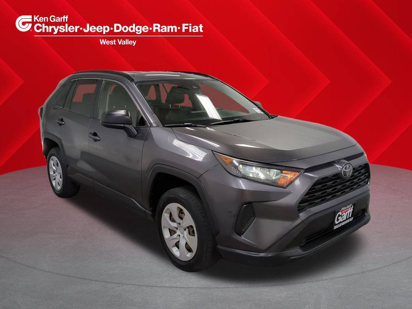 2019 Toyota RAV4 LE — SUV — 77,396 mi — West Valley, UT