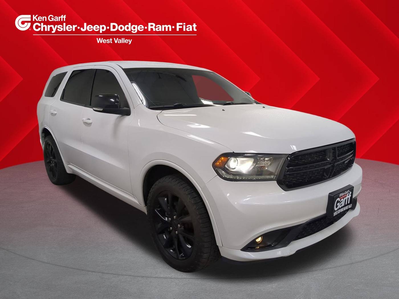 2017 Dodge Durango GT — SUV — 131,071 mi — West Valley, UT